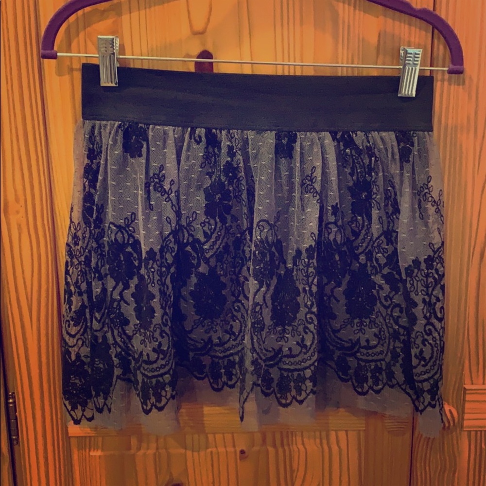 Lace Skirt